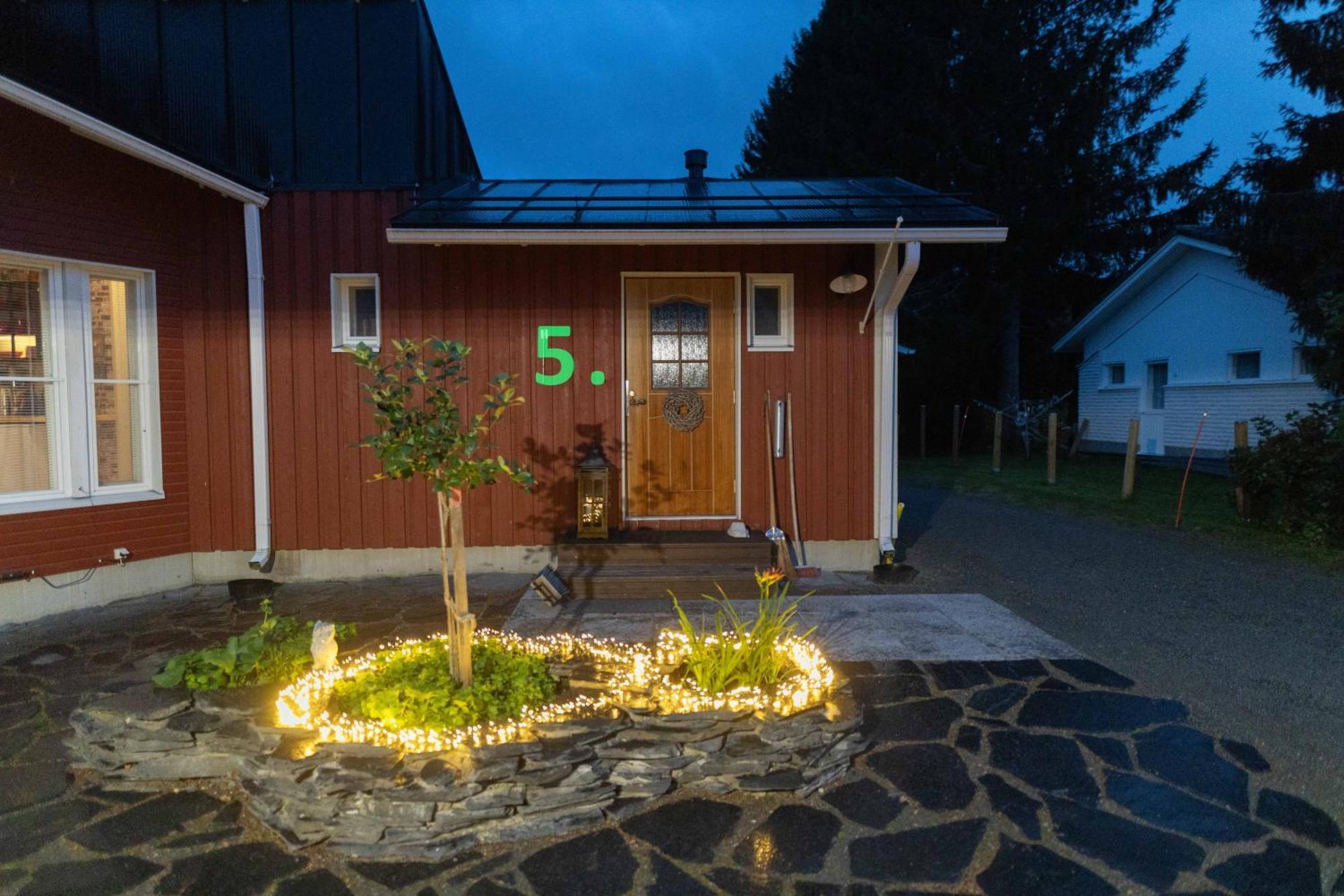 Aaria Bed And Breakfast Rovaniemi Exteriör bild