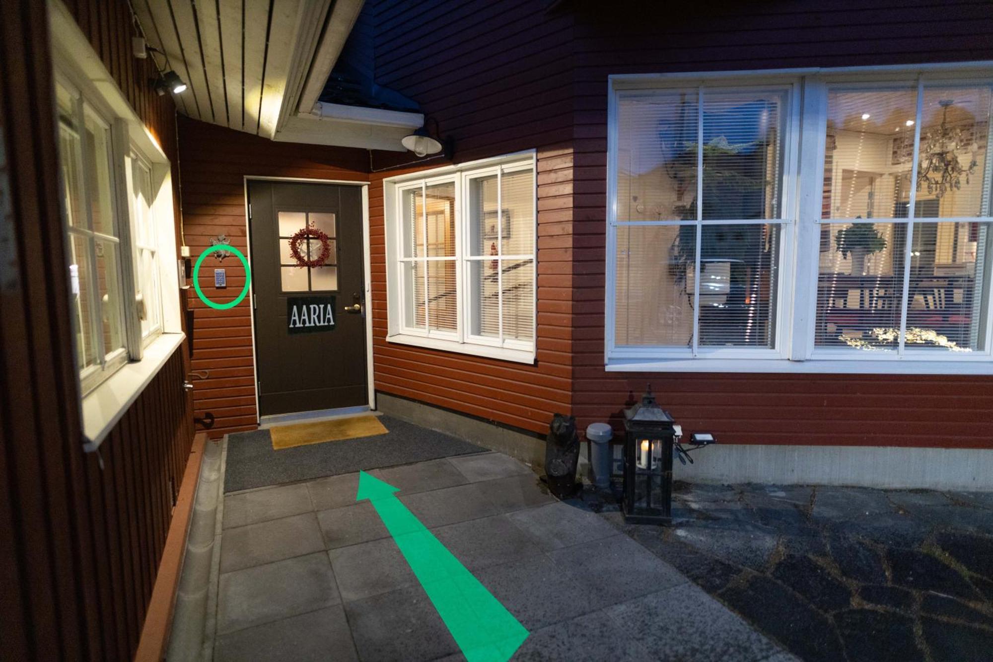 Aaria Bed And Breakfast Rovaniemi Exteriör bild