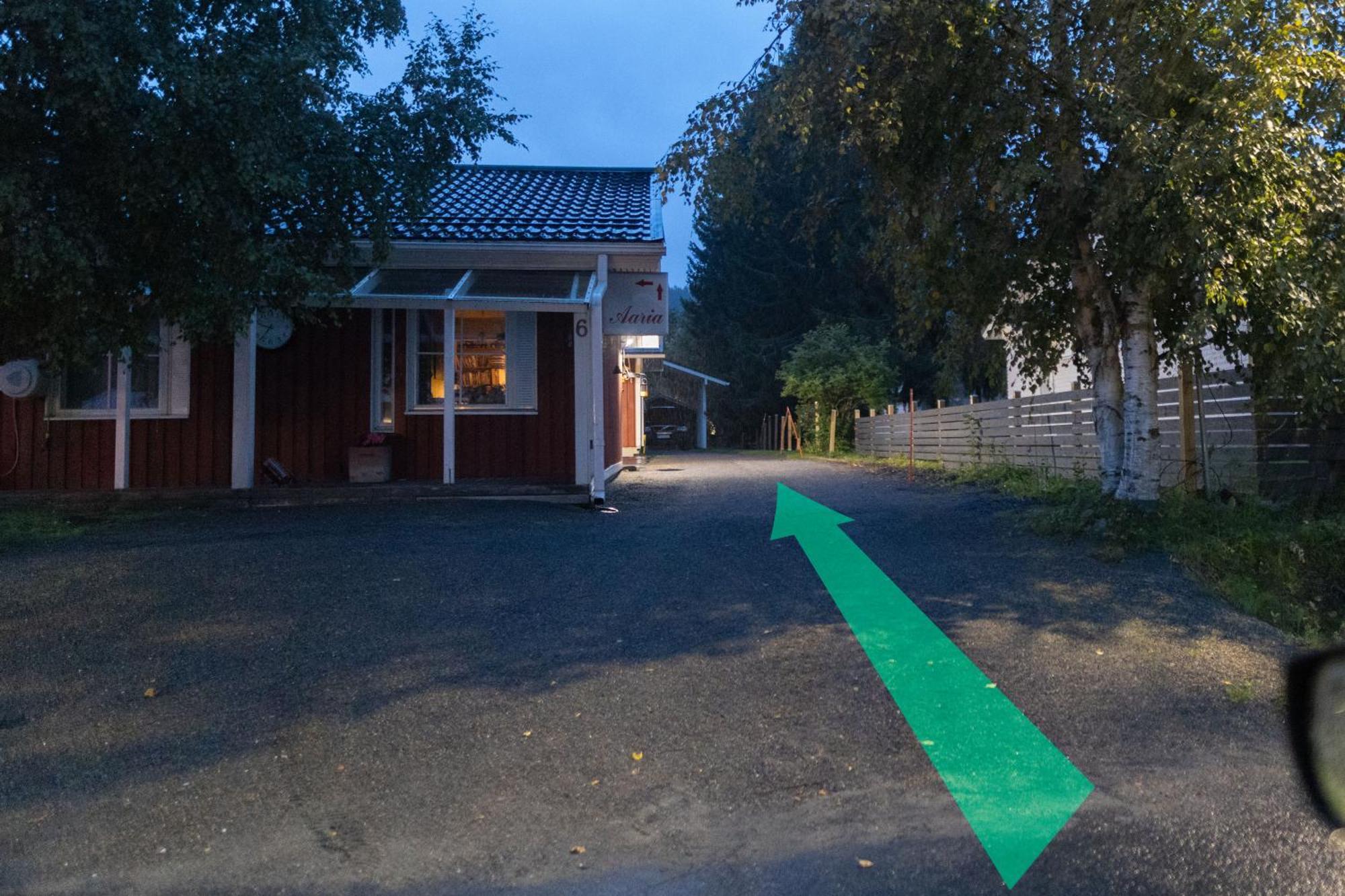 Aaria Bed And Breakfast Rovaniemi Exteriör bild