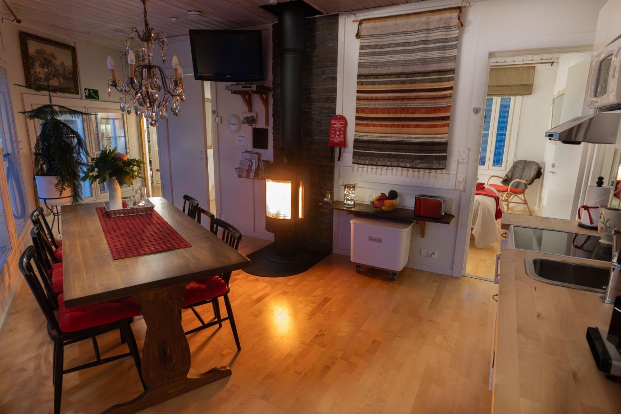 Aaria Bed And Breakfast Rovaniemi Exteriör bild