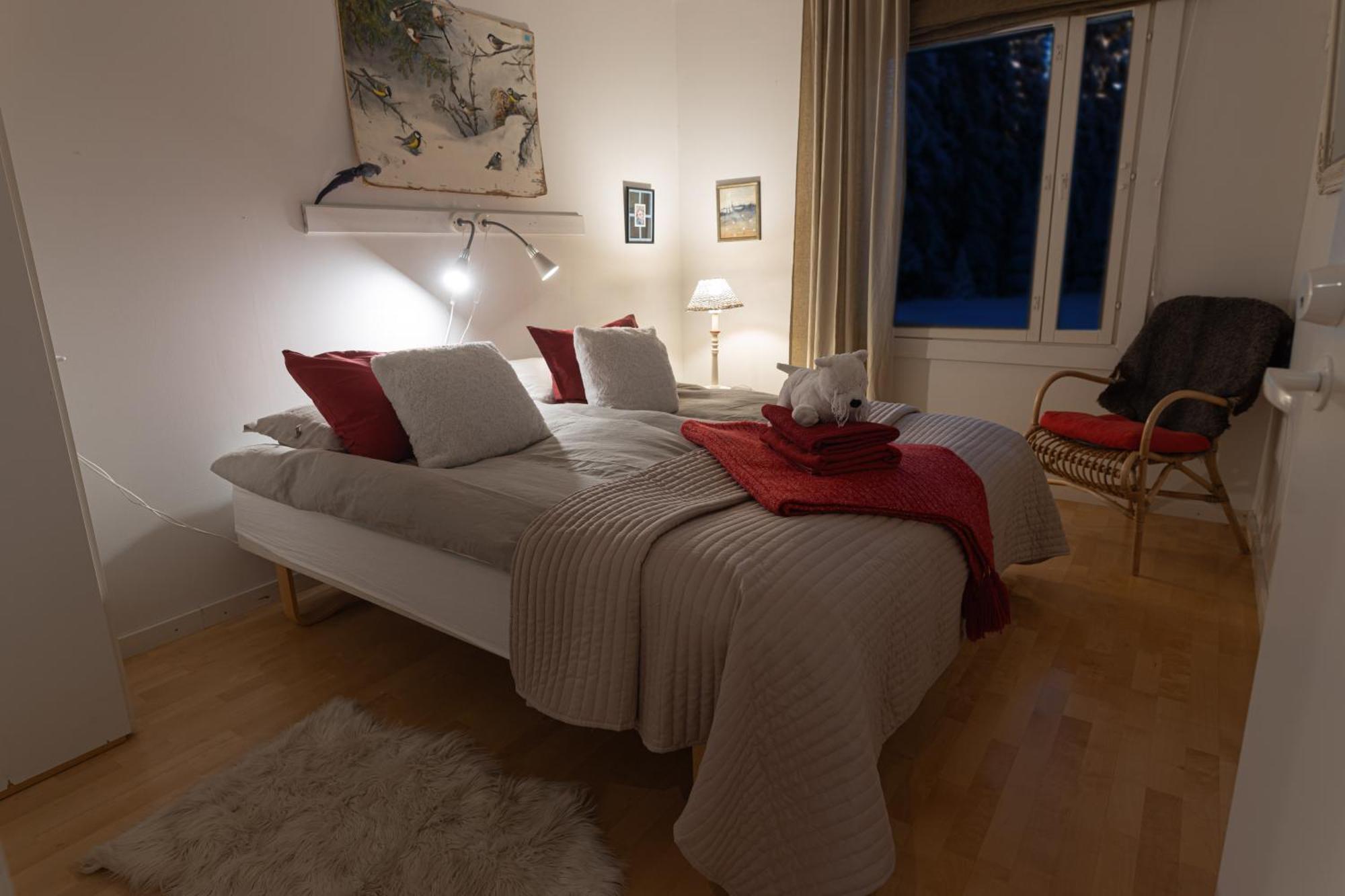 Aaria Bed And Breakfast Rovaniemi Exteriör bild